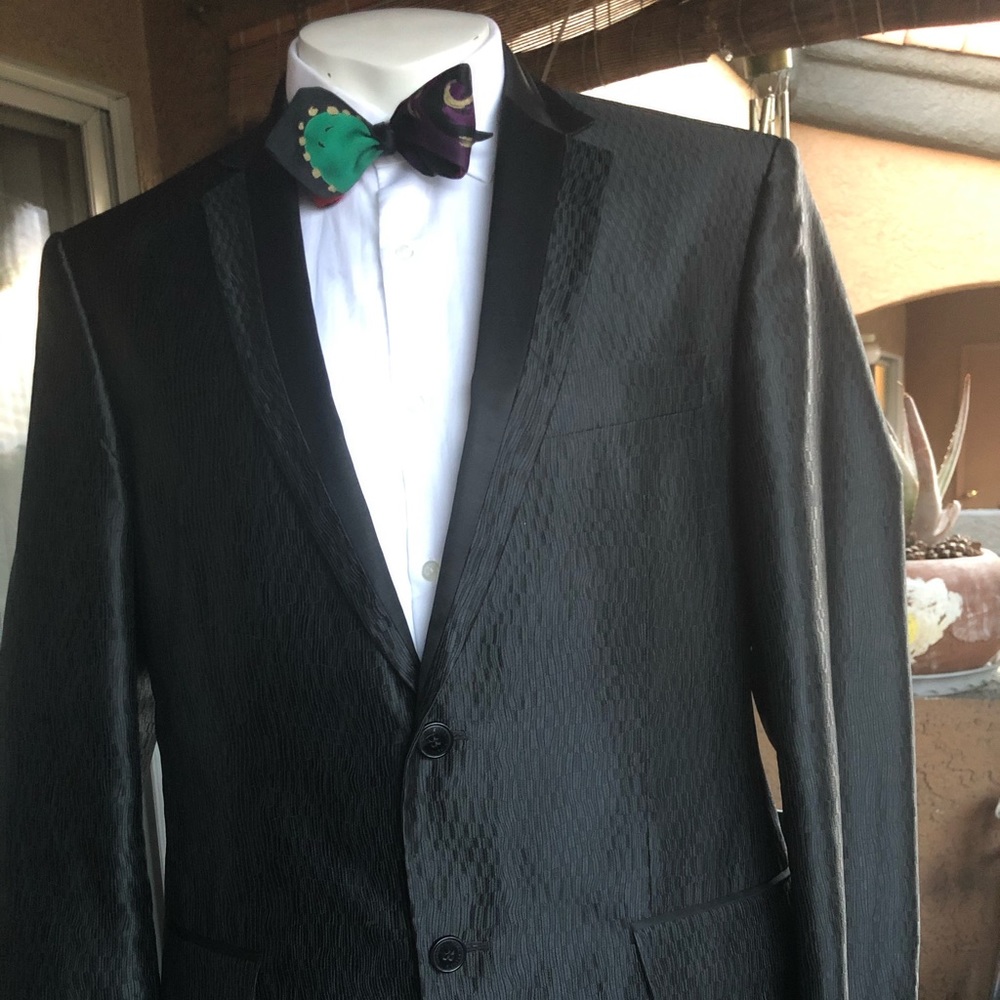 Versace Collection Tuxedo Jacket 40 R - Picture 9 of 14